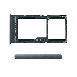 Контейнер SIM Xiaomi Redmi 10 2022 Серый