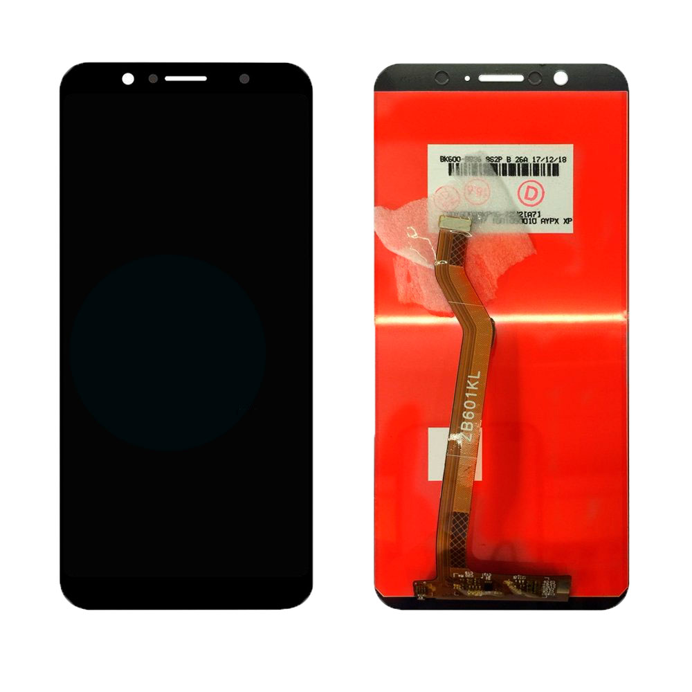 Дисплей для телефона Asus ZenFone Max Pro M1 (ZB602KL/ZB601KL) в сборе с тачскрином Черный
