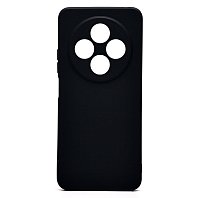 Силиконовый чехол Xiaomi Redmi 14C 4G/Poco C75 с закрытой камерой черный