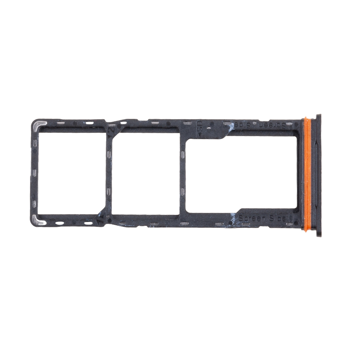 Контейнер SIM Tecno Spark 30 4G (KL6) Черный