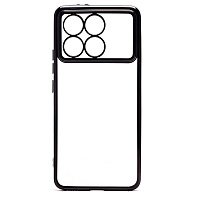 Силиконовый чехол Xiaomi Poco F6 Pro Activ Pilot черный