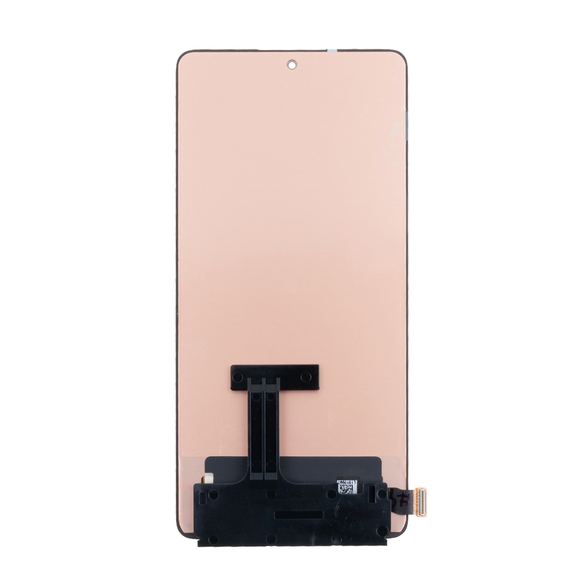 Дисплей для телефона Xiaomi 11T/11T Pro (21081111RG/2107113SG) в сборе с тачскрином Черный - Оригина