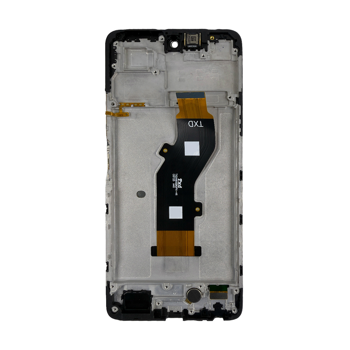 Дисплей для телефона Infinix Hot 50 4G (X6882) модуль Черный - Оригинал