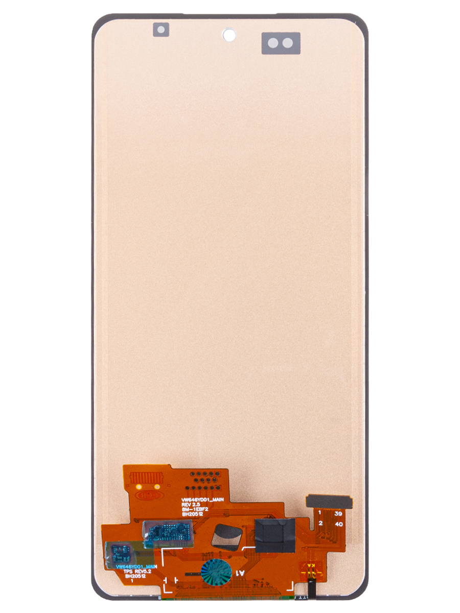 Дисплей для телефона Samsung A525F/A526B/A528B (A52) в сборе с тачскрином Черный - In-Cell