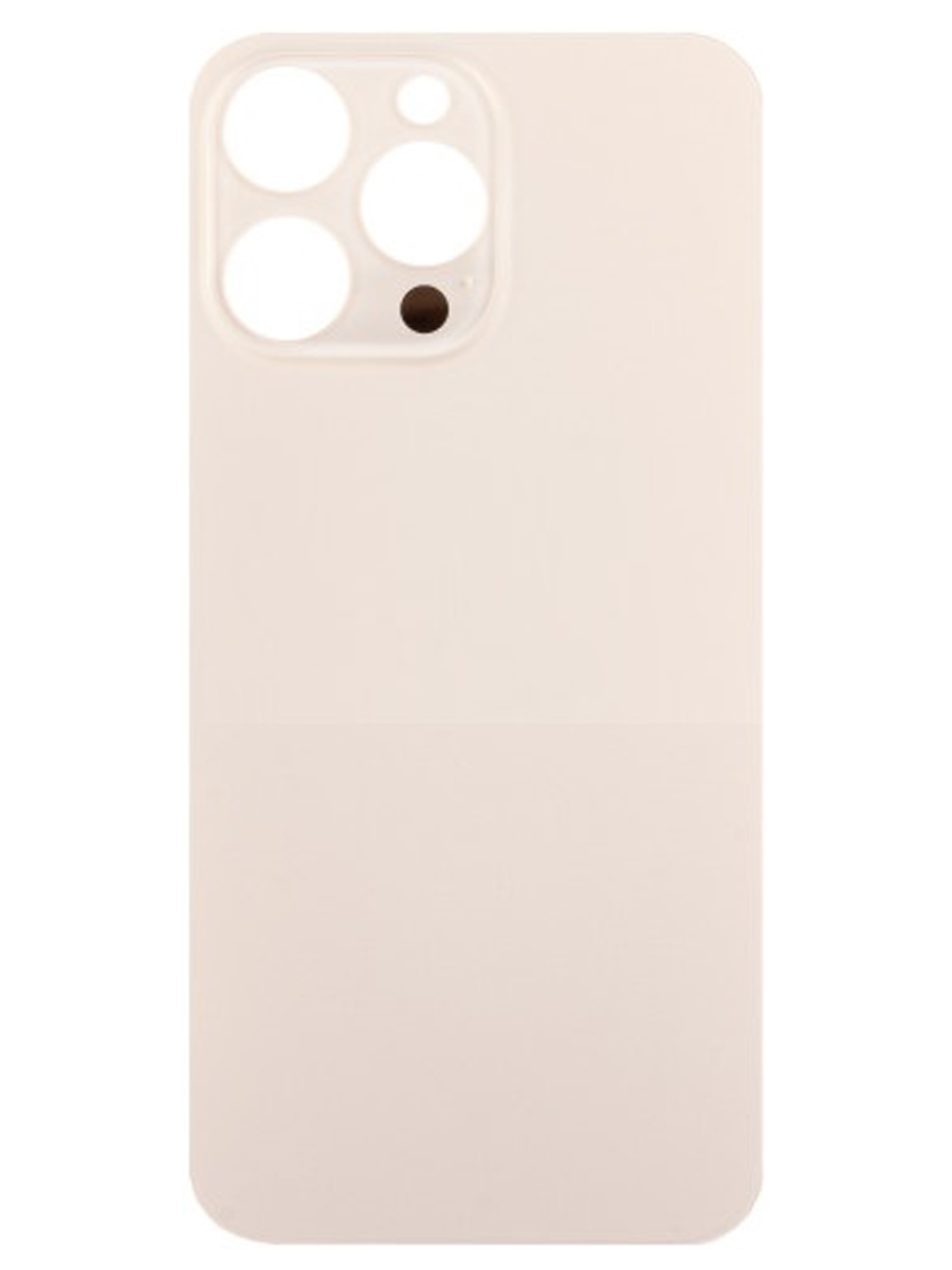 Задняя крышка iPhone 14 Pro (стекло) золото - Премиум