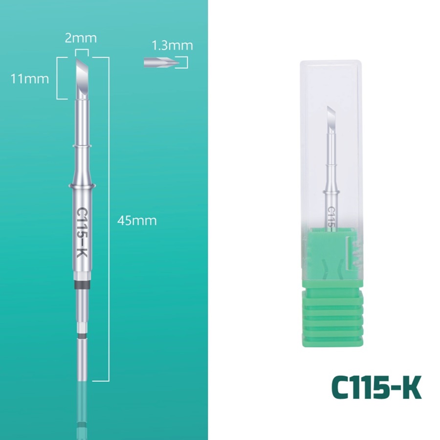 Жало паяльника Relife C115-K (топорик)