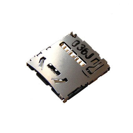 Коннектор MMC Alcatel OT-7047D/OT-6030/OT-8000D/OT-8008D/OT-6037Y/OT-6036Y/OT-6050Y