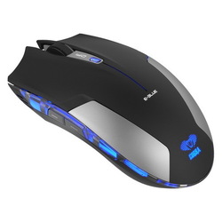 Мышь беспроводная игровая E-Blue Cobra Jr EMS 609BK USB черная