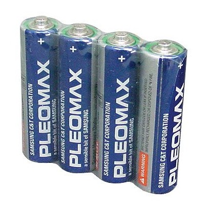 Батарейка АА Samsung Pleomax R6 4Р 4/60/480 1шт