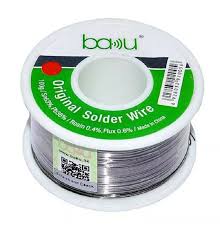 Припой BAKU 1,0 мм. (100 гр.) флюс 0,6%