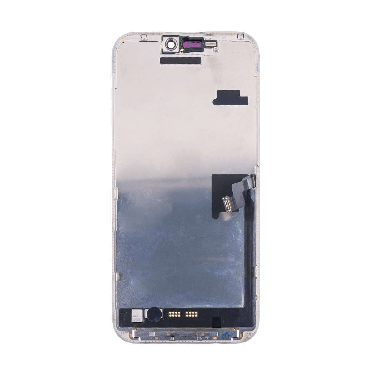 Дисплей для телефона iPhone 16 Pro Max в сборе Черный - Оригинал (rev. LG) (Снятый/Без ремонта)
