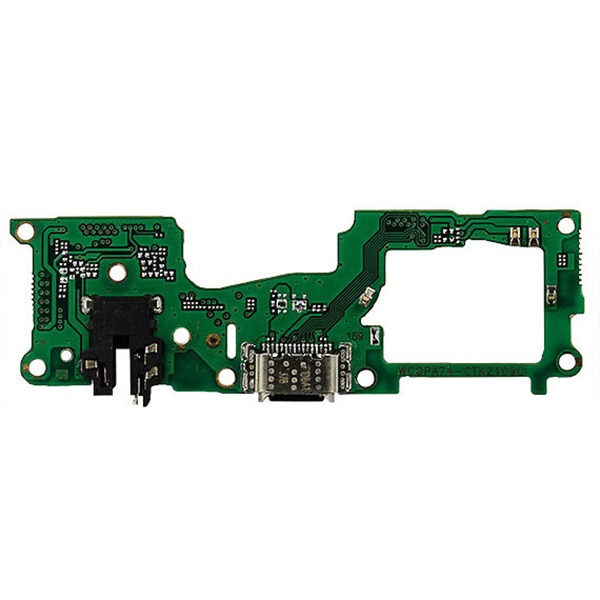 Шлейф Realme 8 4G/8 Pro (RMX3085/RMX3081) плата на системный разъем/разъем гарнитуры/микрофон