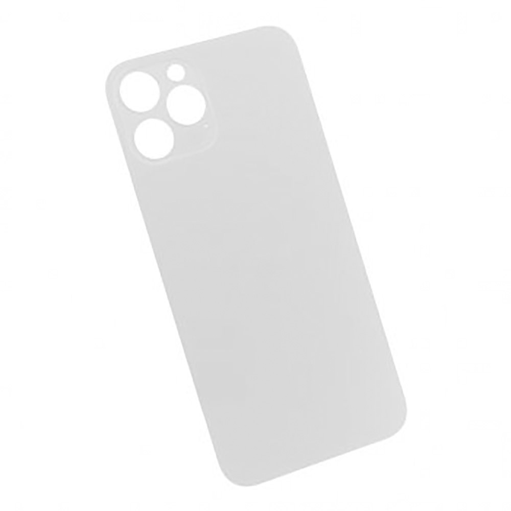 Задняя крышка iPhone 12 Pro (стекло) белый - orig fabric