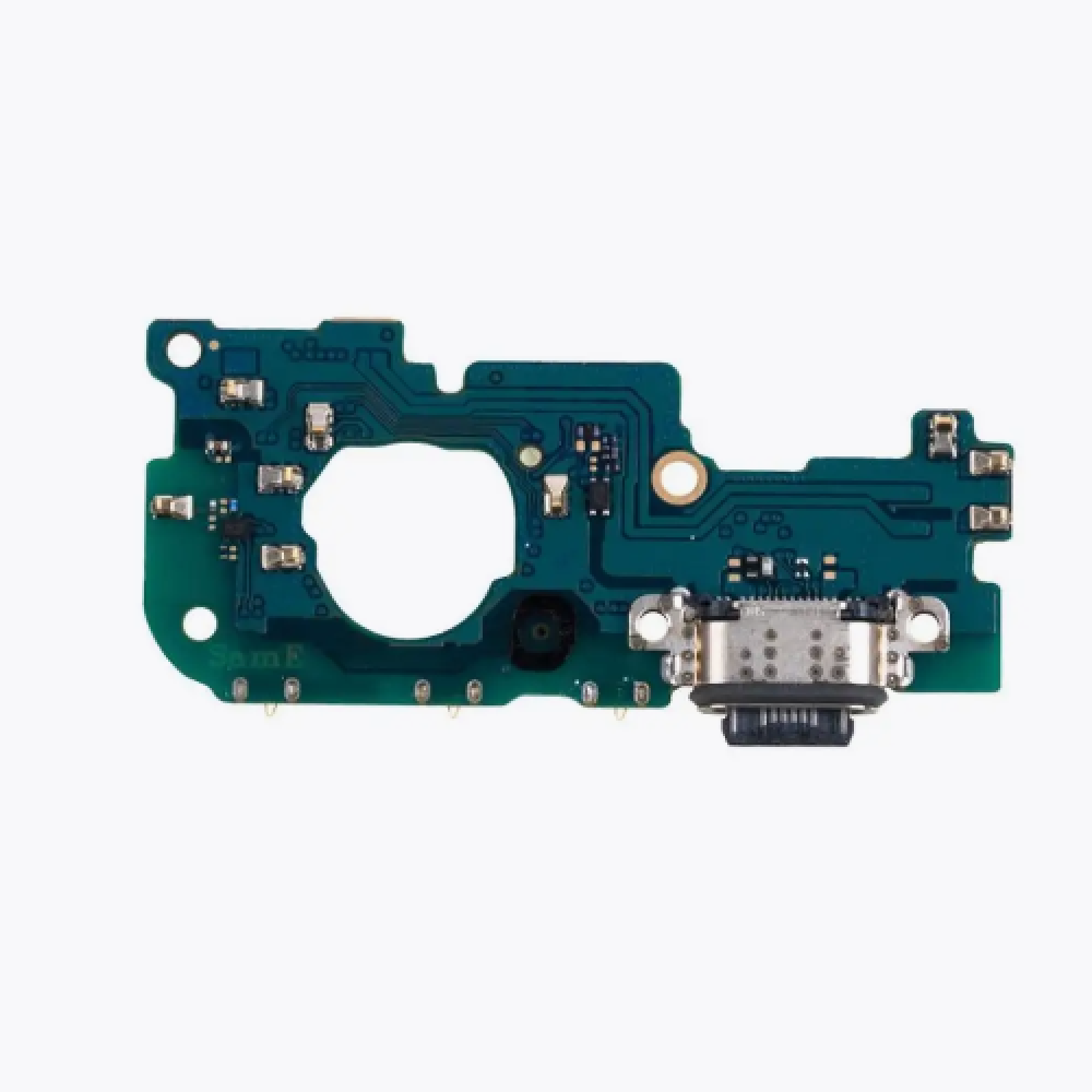Шлейф Samsung A336B (A33 5G) плата системный разъем/микрофон - Премиум
