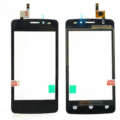 Сенсор для телефона Fly FS404 (Stratus 3) Черный