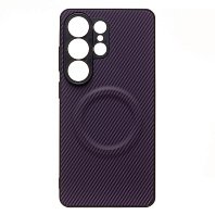 Силиконовый чехол для Samsung S948 Galaxy S26 Ultra SafeMag SM049 фиолетовый