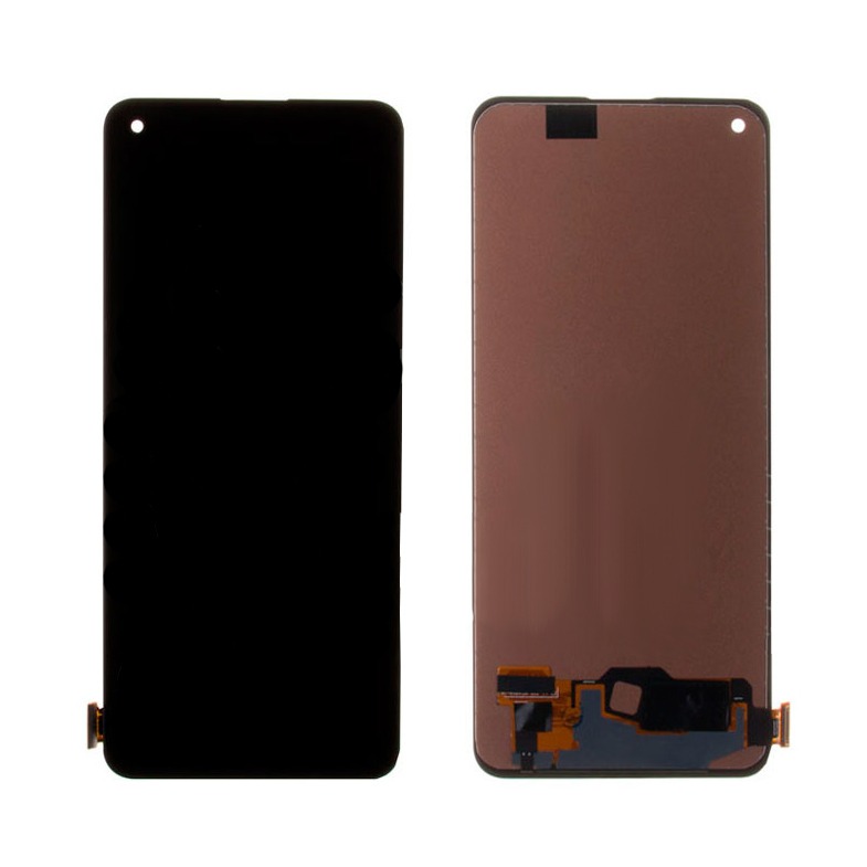 Дисплей для телефона Realme 8 4G (RMX3085) в сборе с тачскрином Черный - In-Cell