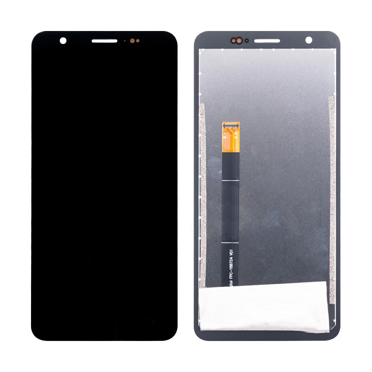 Дисплей для телефона Blackview BV6600/BV6600E в сборе с тачскрином Черный