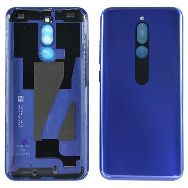 корпус для телефона Xiaomi Redmi 8 Задняя крышка Синий