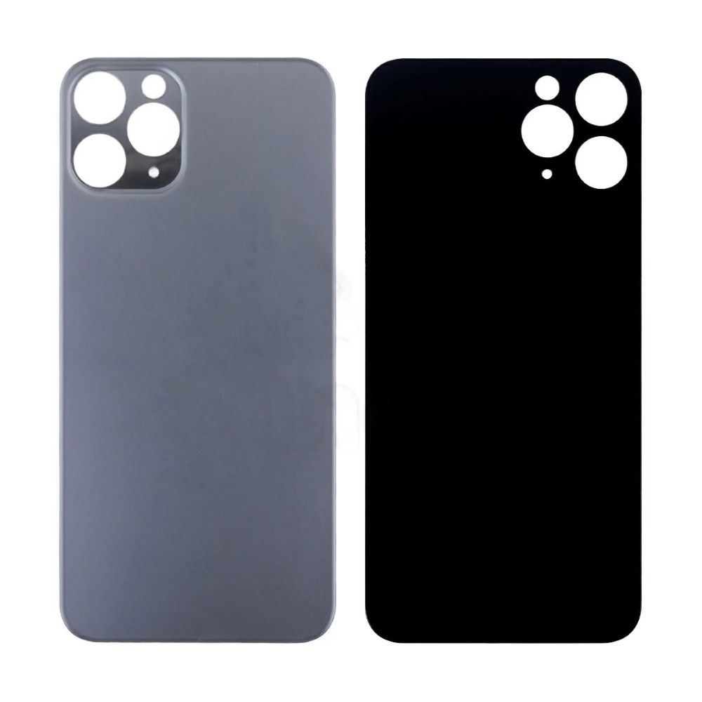 Задняя крышка iPhone 11 Pro (стекло) Графит - Премиум