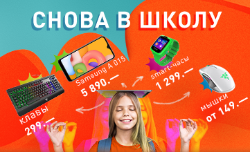 Снова в школу