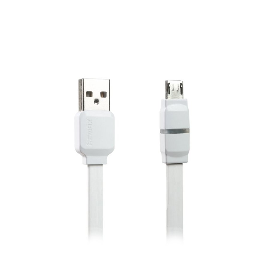 Дата кабель micro USB - USB Remax Breathe RC-029m 1м белый