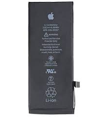 АКБ для телефона iPhone 8 Plus - JIMFORL усиленная 3400 mAh