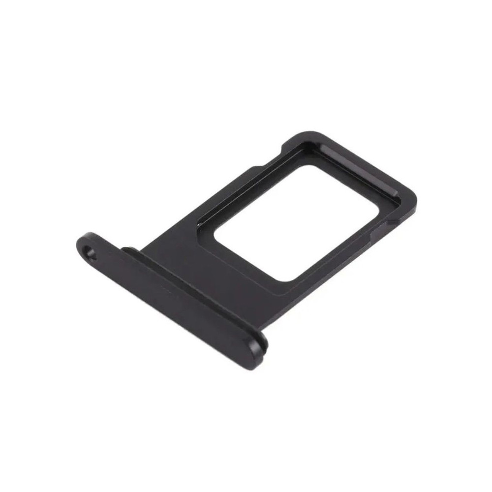 Контейнер SIM iPhone Xr Черный
