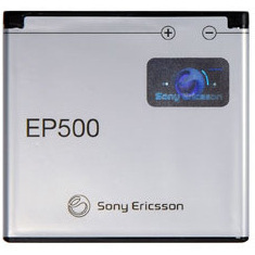 АКБ для телефона SonyEricsson EP-500 U5i/WT19i/U8i/ST17i/SK17i/X8 блистер