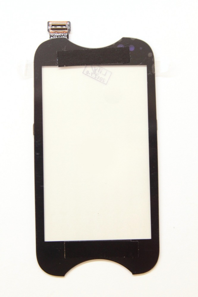 Сенсор для телефона SonyEricsson CK15i (TxtPro) в сборе черный
