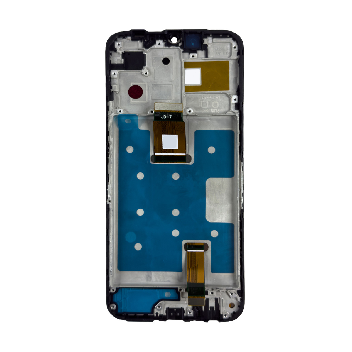 Дисплей для телефона Huawei Honor X6b (JDY-LX1/JDY-LX2) модуль с рамкой - Оригинал