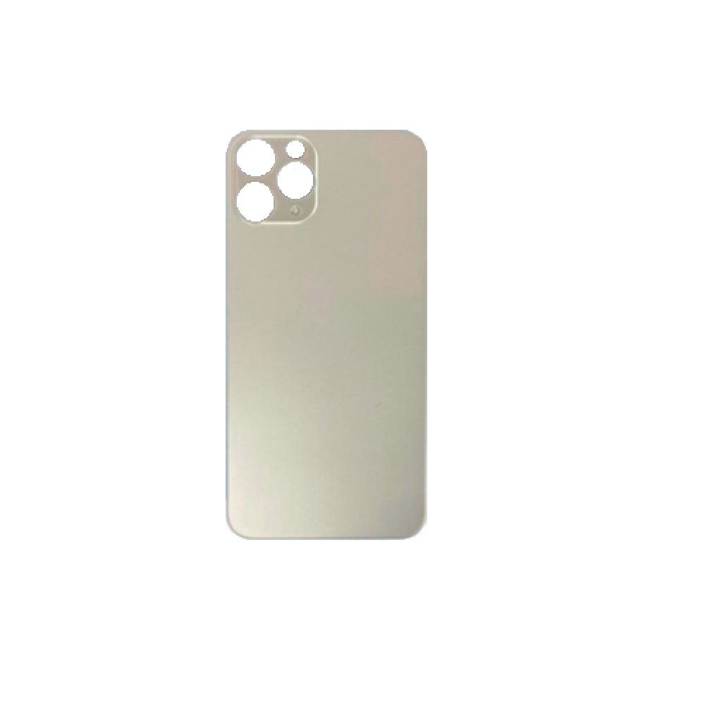 Задняя крышка iPhone 11 Pro (стекло) Золото - orig fabric