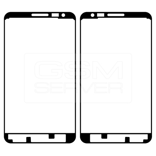 Скотч двусторонний для модуля Samsung N7000 (1 шт.)