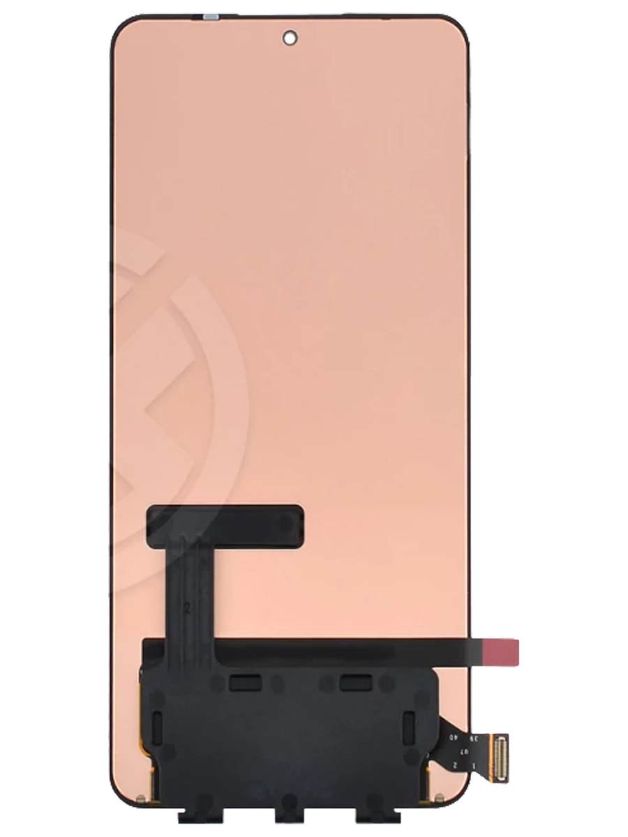 Дисплей для телефона Xiaomi 12T/12T Pro (22071212AG/MZB0CE5RU) в сборе Черный - Оригинал