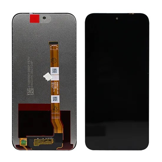 Дисплей для телефона Realme C85 4G (RMX5566) в сборе Черный - Оригинал (KRYON) (МТ)