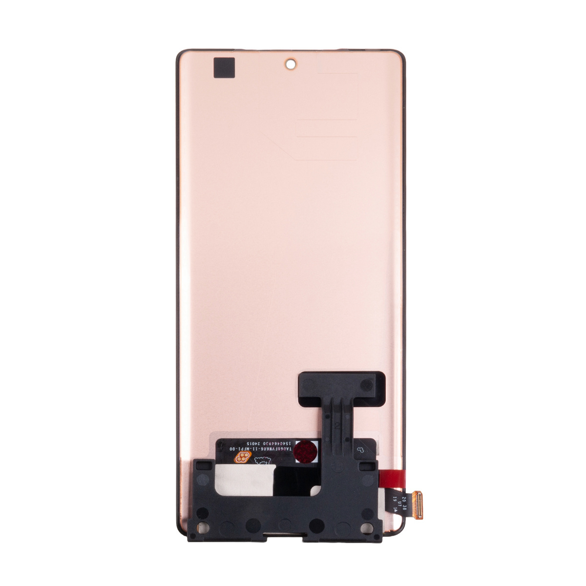 Дисплей для телефона Tecno Camon 40 Pro 5G (CM7) в сборе с тачскрином Черный - Оригинал