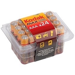 Батарейка ААА Kodak MAX LR3 24Box 1шт