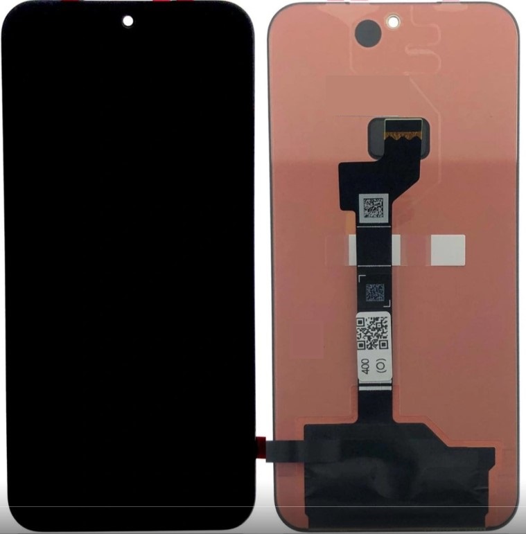 Дисплей для телефона Huawei Honor 400 (DNY-NX9) в сборе с тачскрином Черный - Оригинал