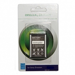 АКБ для телефона SonyEricsson K750, W710, K610, Z520, J220 BST-37 блистер