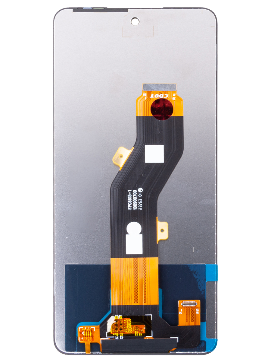 Дисплей для телефона Infinix Smart 8 в сборе с тачскрином Черный - Оригинал
