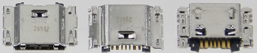Системный разъем Samsung J100F/J250F/J320F/J330F/J400F/J415F/J500F/J530F/J600/J610F/J730F (microUSB)