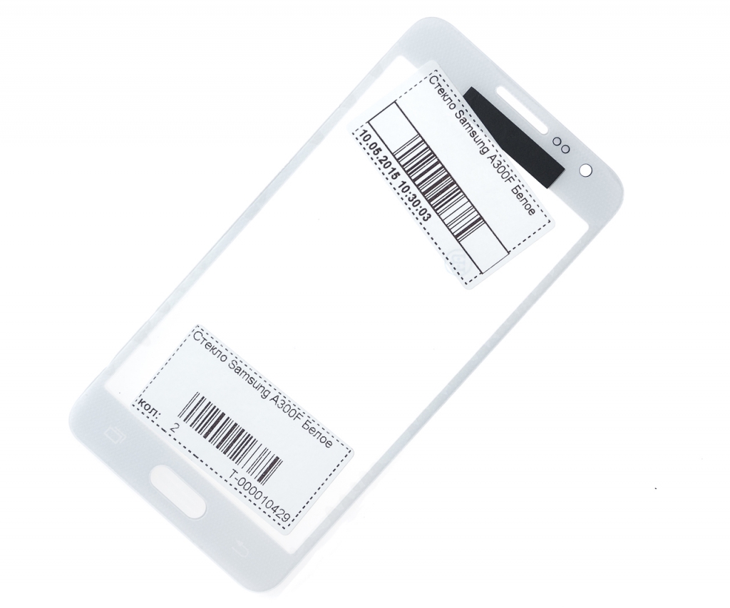 Стекло Samsung A300F Белое