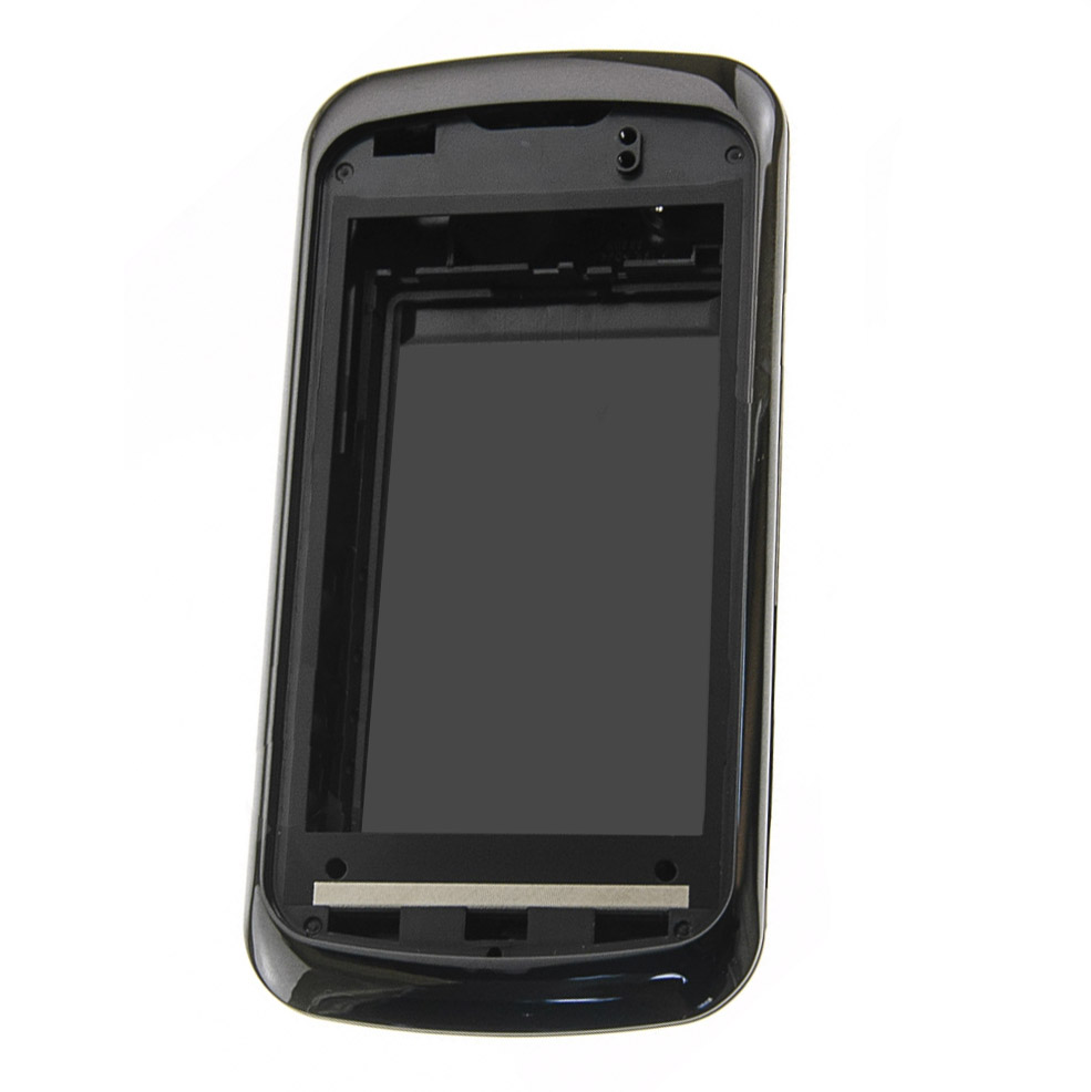 корпус для телефона LG KM 555 +ср.часть черный