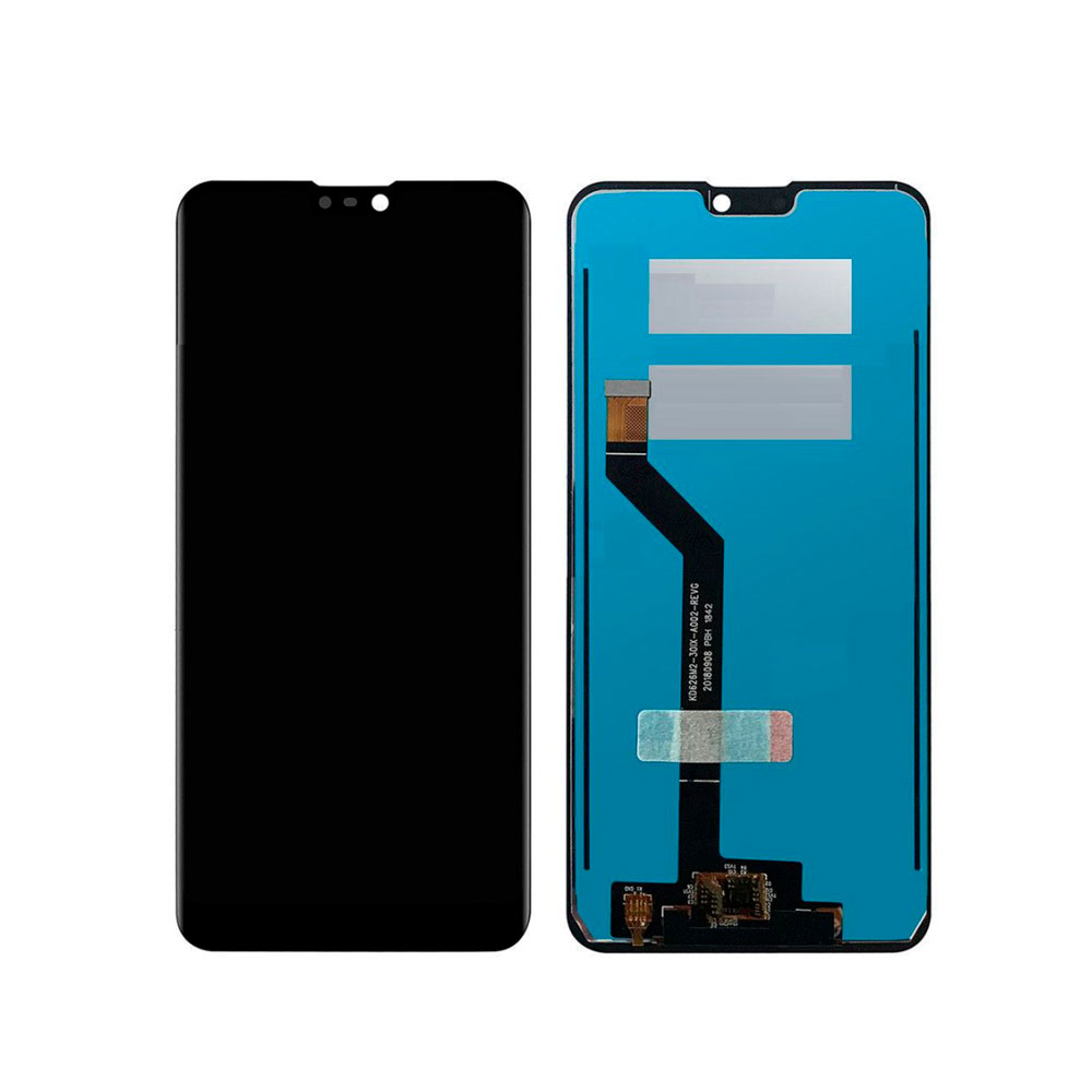 Дисплей для телефона Asus ZenFone Max Pro M2 (ZB631KL) в сборе с тачскрином Черный