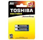 Батарейка ААА Toshiba LR03 2BL 1шт