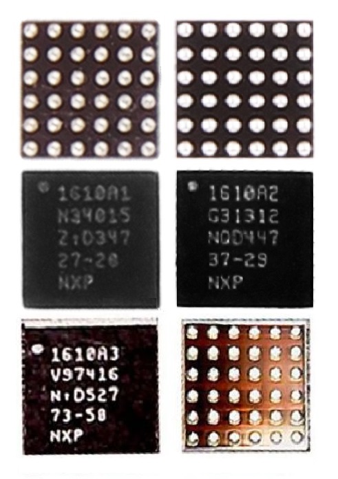 Микросхема iPhone 1610A3/1610A1/1610A2/1610A3b - Контроллер питания USB iPhone 5S/5C/6/6S/6S Plus