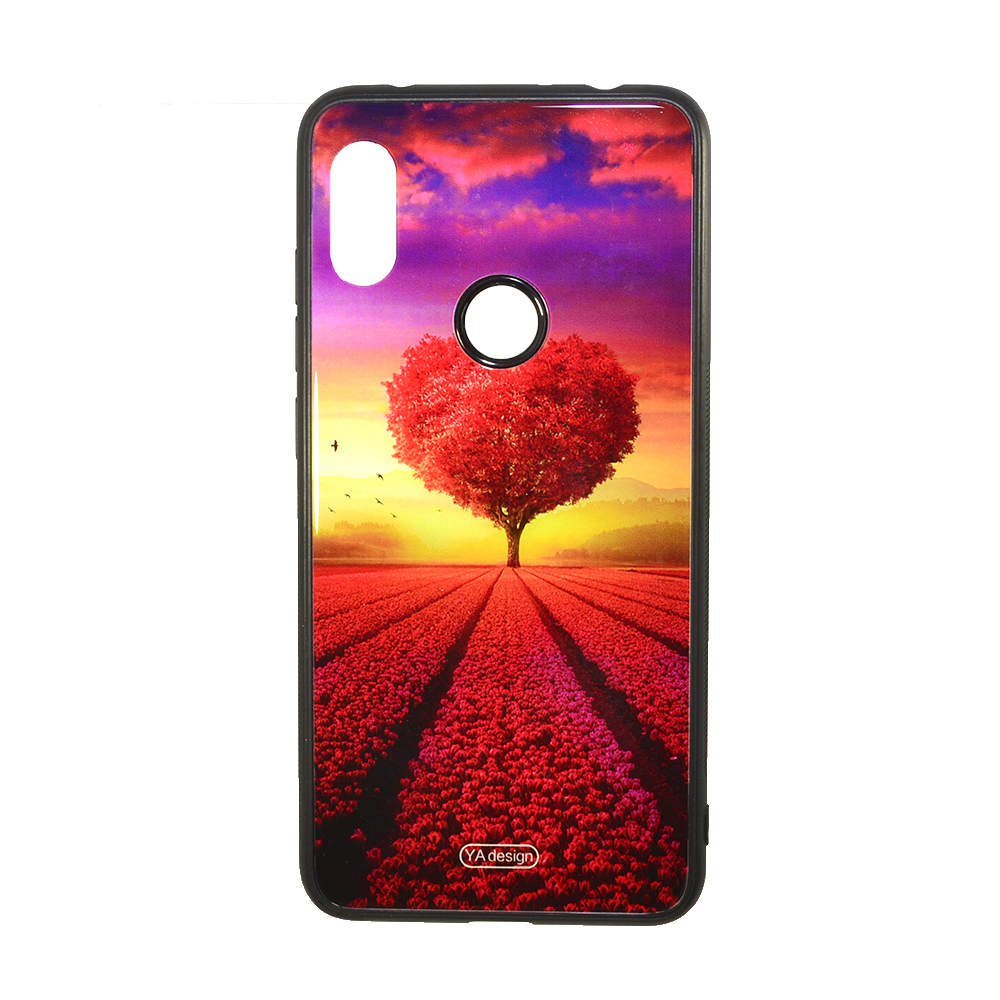 Задняя накладка Xiaomi Redmi Note 6 Pro стекло Season series 04
