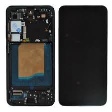 Дисплей для телефона Samsung S931B (S25) модуль Черный (Сервисный Оригинал) (МТ)