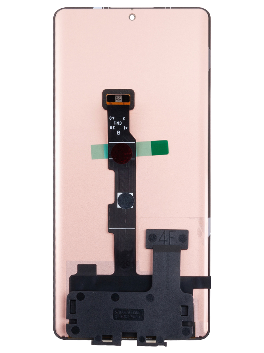 Дисплей для телефона Xiaomi Redmi Note 14 Pro 4G (24116RACCG) в сборе с тачскрином Черный - Оригинал