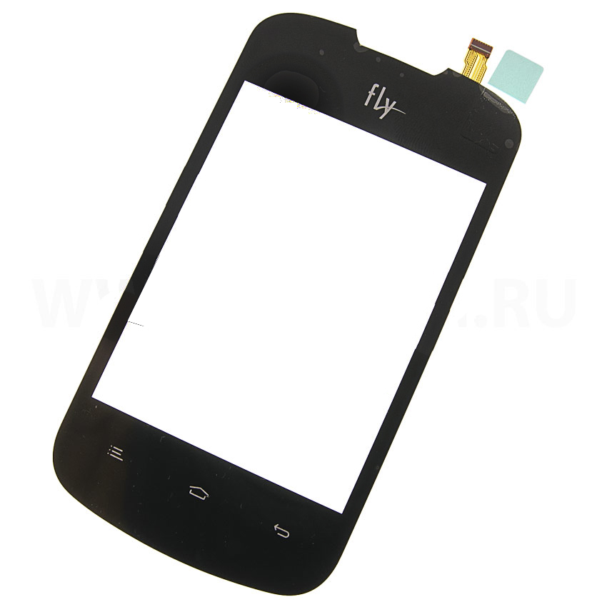 Сенсор для телефона Fly IQ236 (Victory) Черный